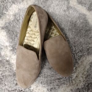 Allbirds Women's Taupe Suede Loafers